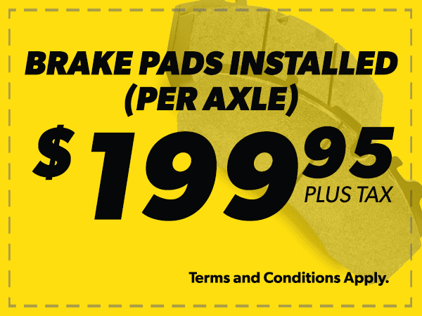 Brake pads