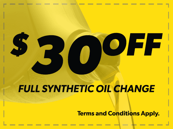 Oil Change - Full Synthetic