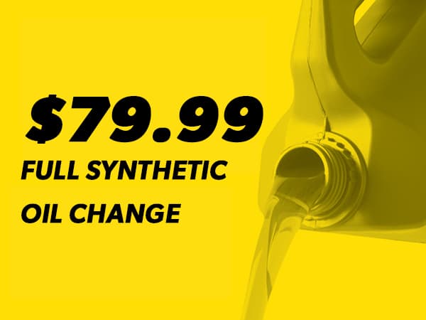 Full Syn Oil Change