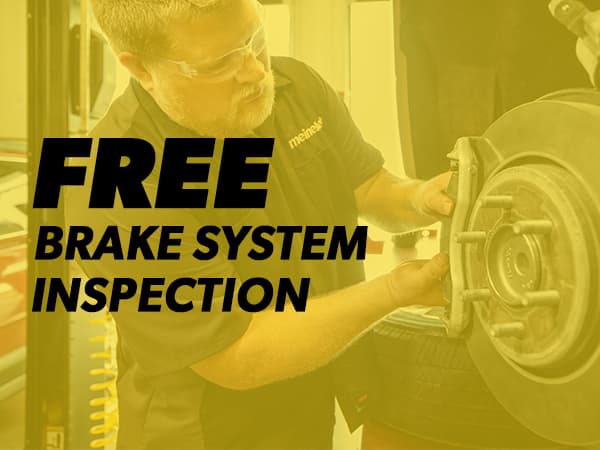Free Brake System Inspection