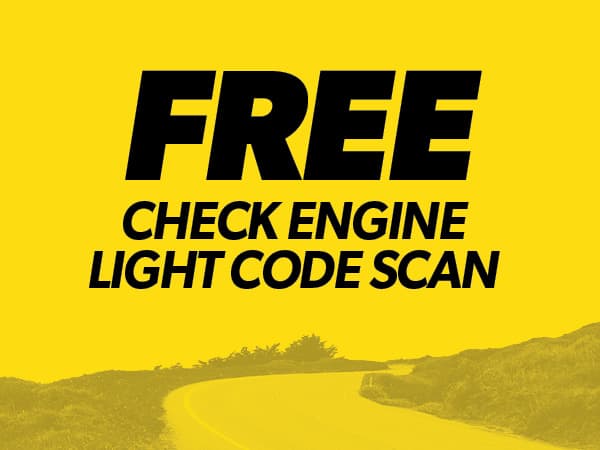 Free Check Engine Light Scan