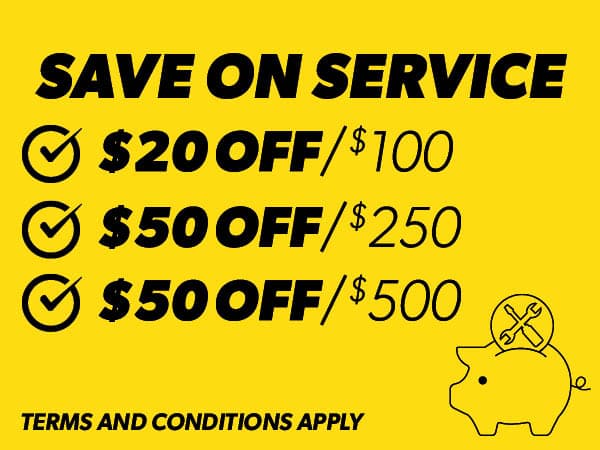 Save on Service - Generic
