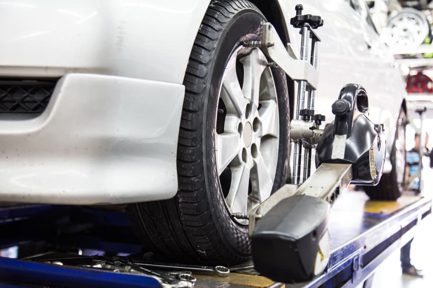 car tires balance