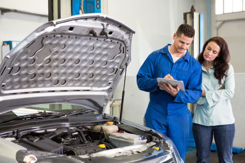 Transmission Maintenance at Meineke Car Care