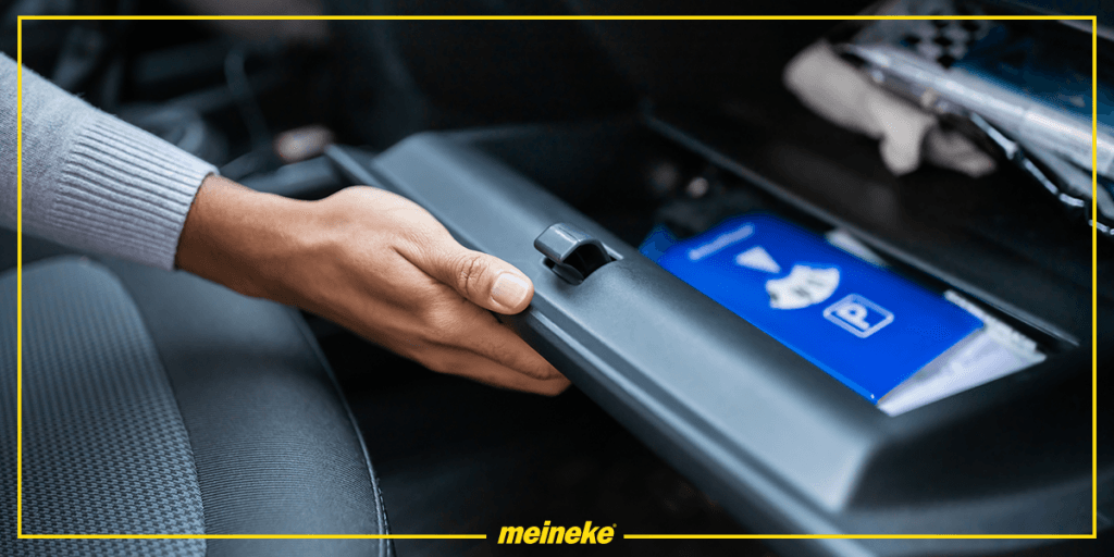 Your glove box: small size, big impact.