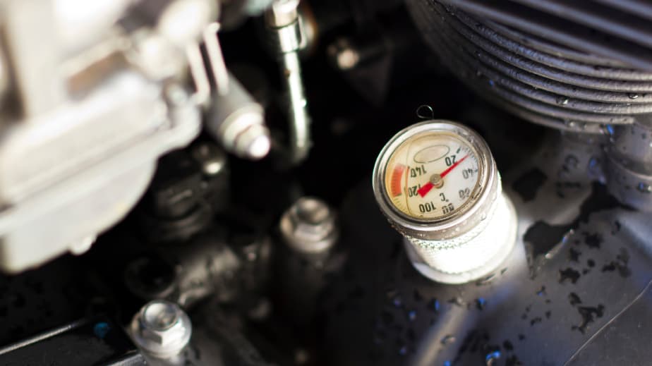 temperature sensor on a car