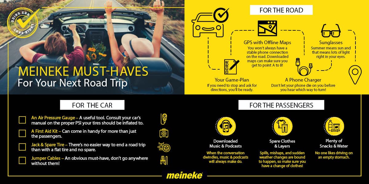 Is Your Car Road Trip Ready?