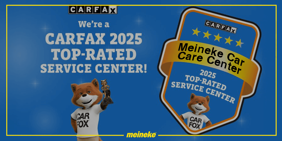 Carfax 2025 Top Rated Service Center