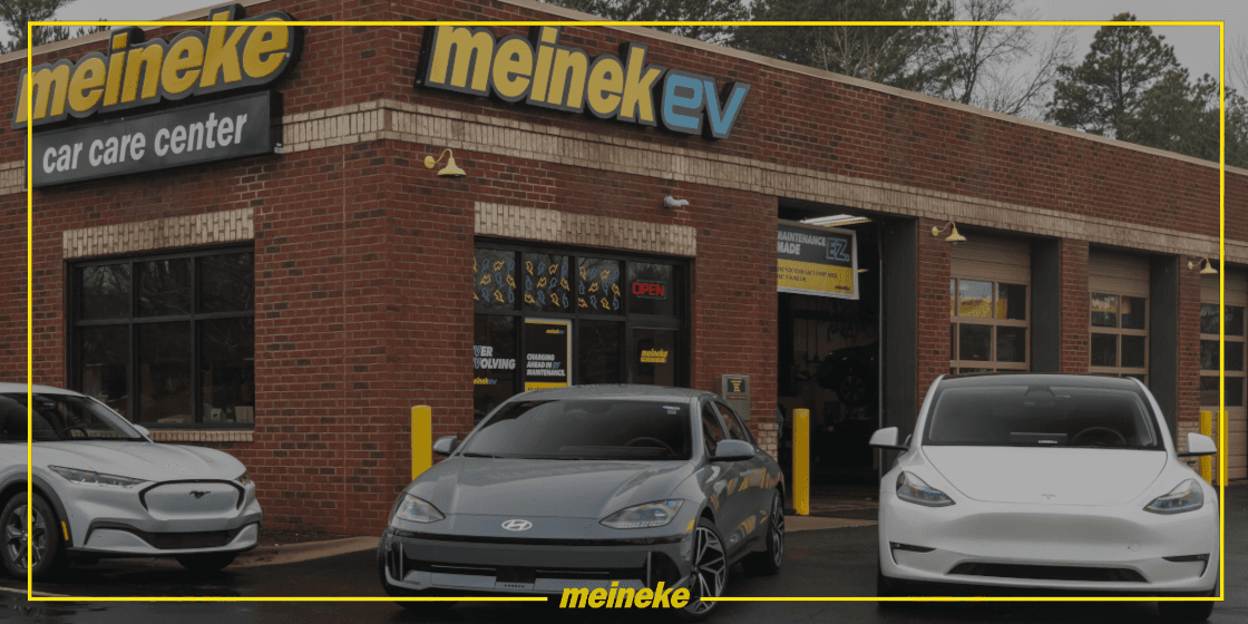 Meineke Electric Vehicle EV Maintenance