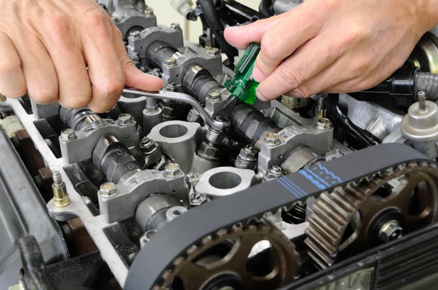 Timing Belt Replacement process