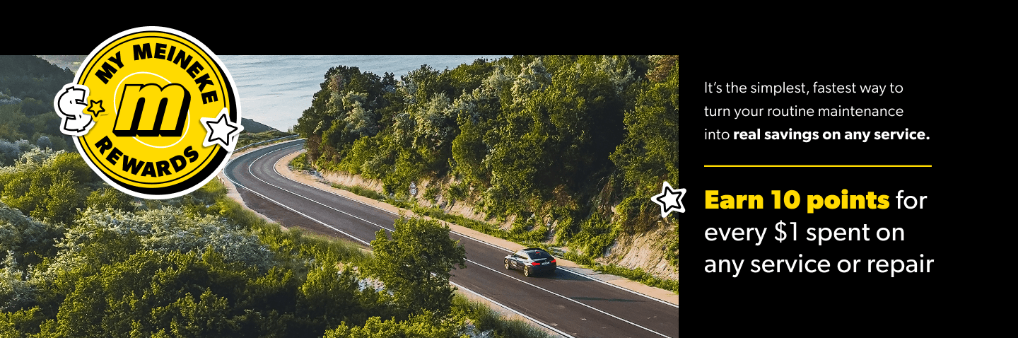 It's the simplest, fastest way to turn your routine maintenance into real savings on any service. Earn 10 points for every $1 spent on any service or repair.
