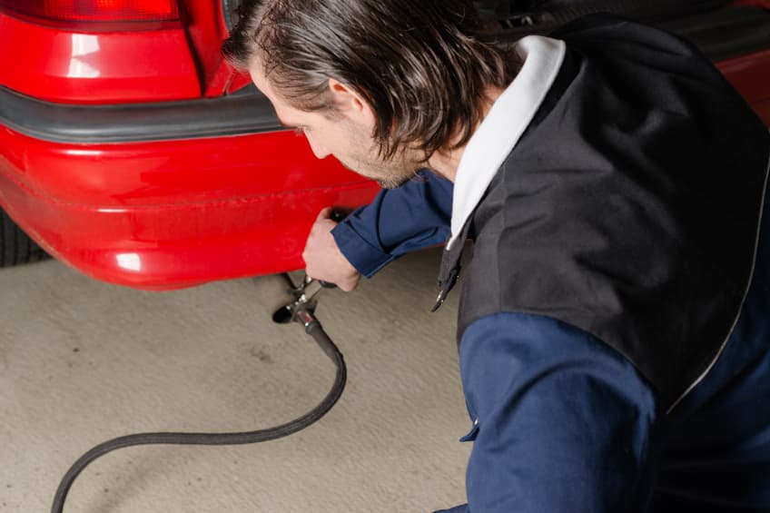 emissions test