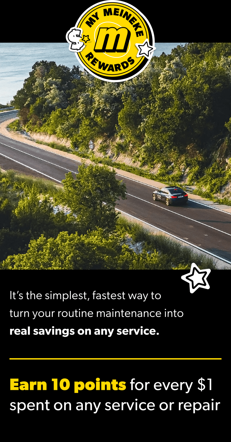 It's the simplest, fastest way to turn your routine maintenance into real savings on any service. Earn 10 points for every $1 spent on any service or repair.