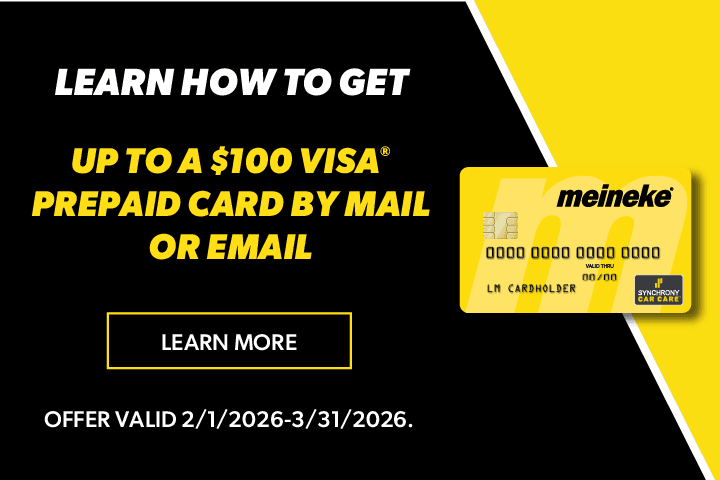 Learn how to get up to a $100 Visa® prepaid card by mail. Get rebate form. Offer valid 2/1/2026 – 3/31/2026.