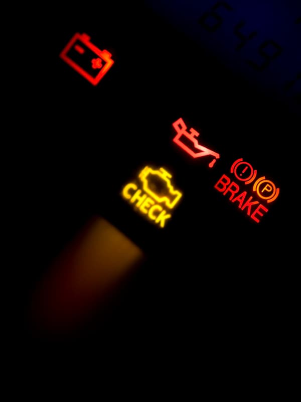 check engine light