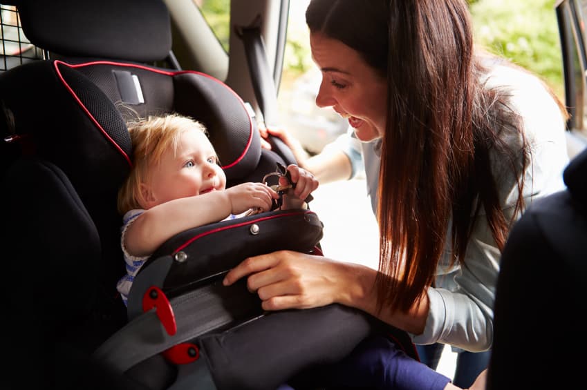infant car seats installation
