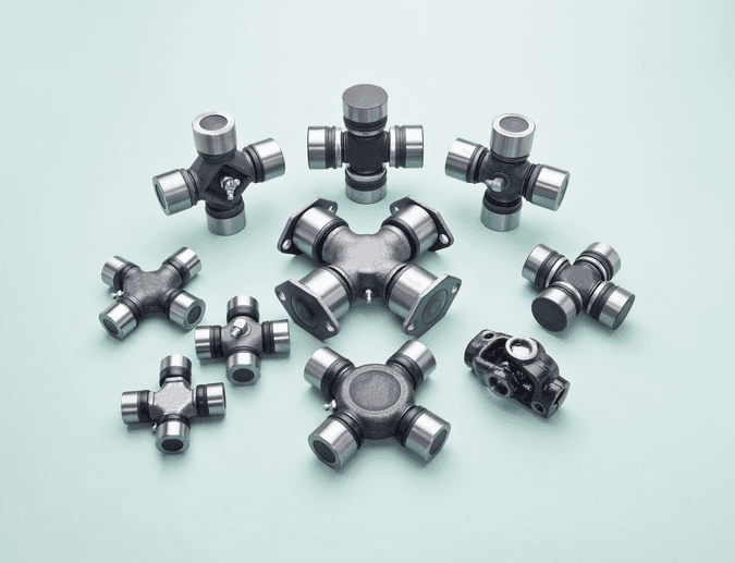 The u joint replacement components